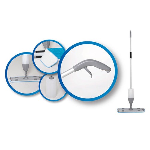 Vassoura mop spray com reservatório 600 ml Vassoura mop spray com reservatório 600 ml