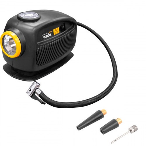 Mini compressor port�til anal�gico 12 volts