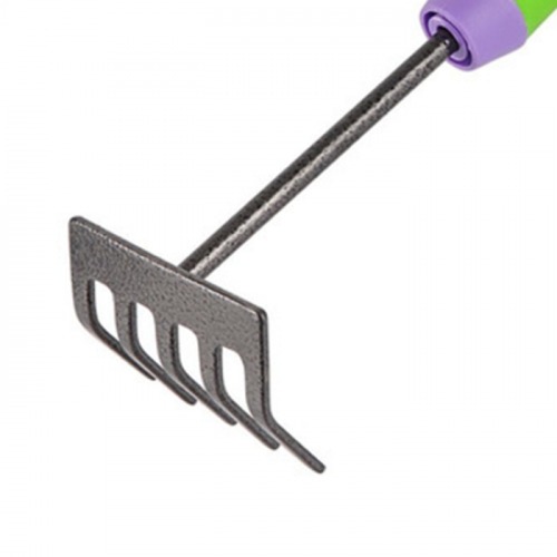 Ancinho 5 dentes com cabo emborrachado 26 cm