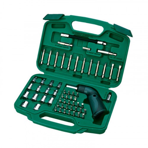 Jogo de soquete sextavado 3,5 a 14 mm e bits encaixe 1/4