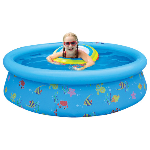 Piscina infl�vel infantil estampada 500 litros 