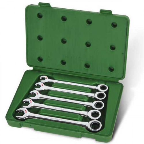 Jogo de chave combinada com catraca 10 a 14 mm 5 pe�as - Speedy