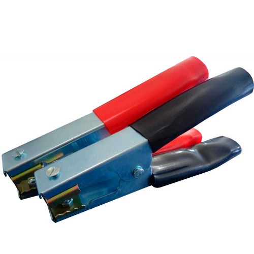 Garra mini para transferência de carga negativa / positiva 50A 2 peças - GA50 Garra mini para transferência de carga negativa / positiva 50A 2 peças - GA50