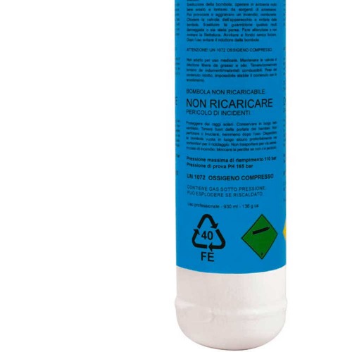 G�s oxig�nio para ma�arico 136 g - GAS0011