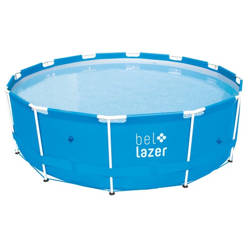 Piscina estruturada 10.000 litros com filtro + forro + cobertura  220V