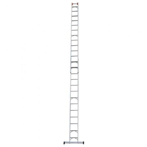 Escada de alum�nio extens�vel 5,05 x 8,65 m 2 x 15 degraus 3 em 1