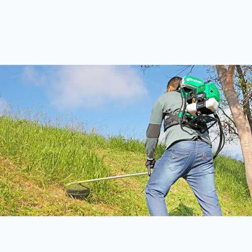 Ro�adeira costal a gasolina 1,7 hp 42,7 cilindradas 2 tempos - K-430C