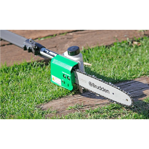 Podador de galhos a gasolina haste telesc�pica com sabre de 10