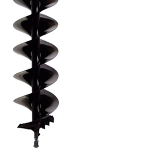 Broca para perfurador de solo 150 x 800 mm K-52P Brudden