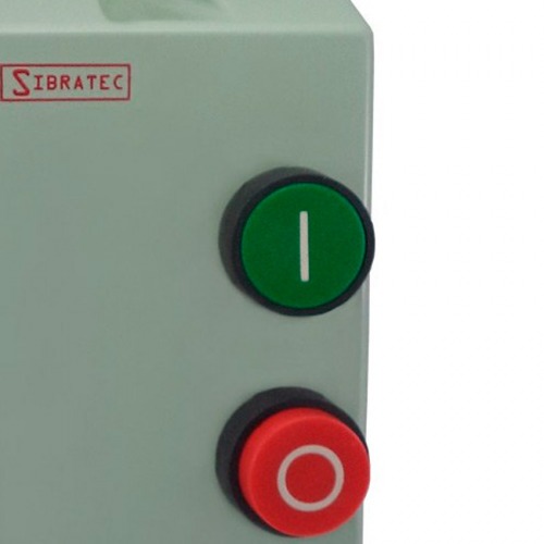 Chave de partida direta 0,75/1 HP Monofásico ou 2 HP Trifásico - QCX2-124 220V Chave de partida direta 0,75/1 HP Monofásico ou 2 HP Trifásico - QCX2-124 220V