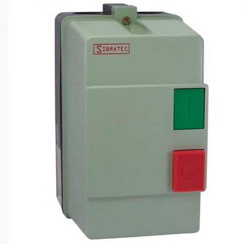 Chave de partida direta  5 HP Monof�sico ou 10 HP Trif�sico -  QCX2-3220 220V