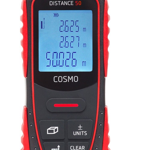 Trena a laser com leitura de at� 50 metros - Cosmo