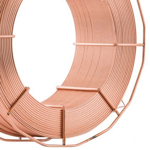 Arame para solda mig capa capa 1,2 mm rolo com 18 kg