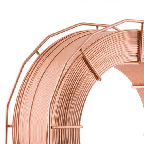 Arame para solda mig capa capa 1,2 mm rolo com 18 kg