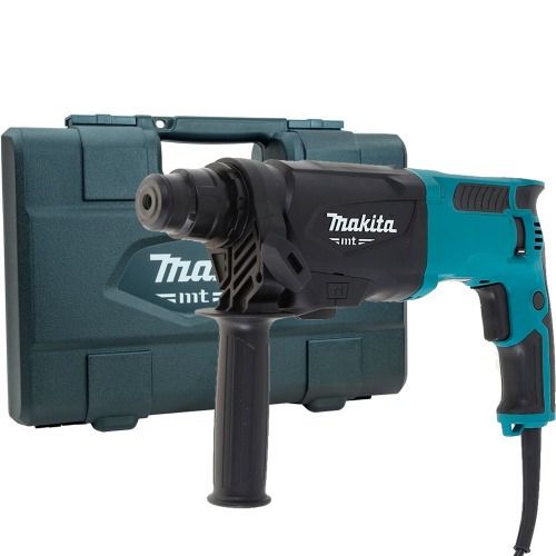 Martelete perfurador e rompedor 800 watts 2,3 joules SDS Plus com maleta - M8701B  220V