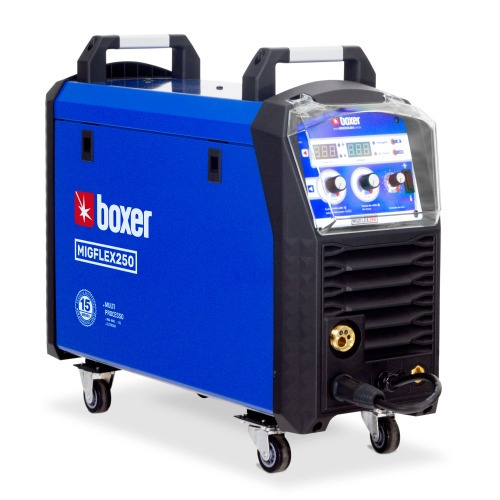 Inversora de Solda Multiprocesso 220A para Eletrodo Mig e Tig - MIGFLEX 250  220V