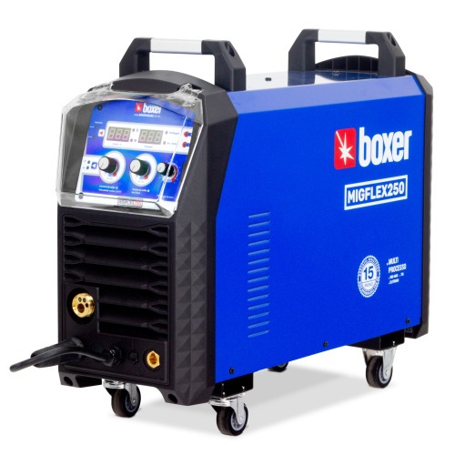 Inversora de Solda Multiprocesso 220A para Eletrodo Mig e Tig - MIGFLEX 250  220V