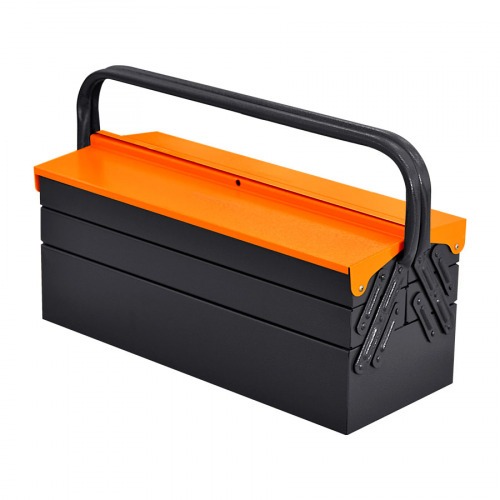 Caixa para ferramentas sanfonada com 5 gavetas - 91801 Caixa para ferramentas sanfonada com 5 gavetas - 91801