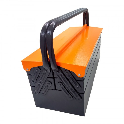 Caixa para ferramentas sanfonada com 5 gavetas - 91801 Caixa para ferramentas sanfonada com 5 gavetas - 91801