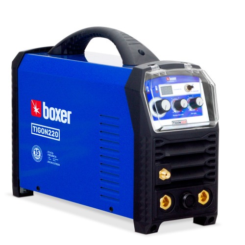 Kit Inversora de solda TIG DC 220A TIGON 220 + M�scara auto escurecimento  220V