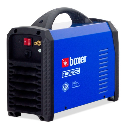 Kit Inversora de solda TIG DC 220A TIGON 220 + M�scara auto escurecimento  220V