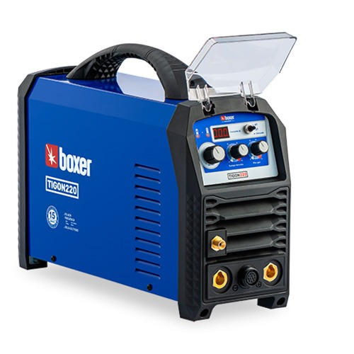 Kit Inversora de solda TIG DC 220A TIGON 220 + M�scara auto escurecimento  220V
