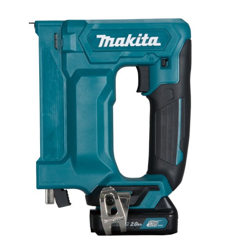 Grampeador a bateria 12 volts com ajuste de profundidade 2 baterias - ST113DSAJ  110V/220V