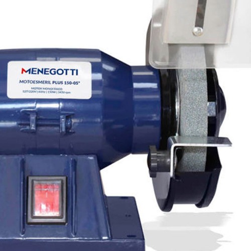 Motoesmeril de bancada 5 Motoesmeril de bancada 5