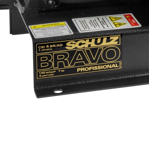 Compressor de ar direto 3,6 p�s 1 hp 140 lbs - CSI4 Bravo  220V