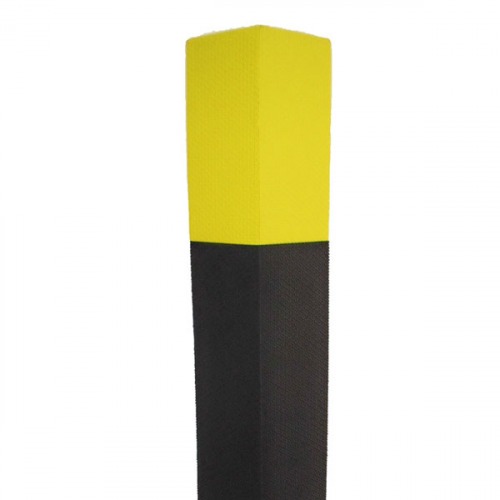 Protetor de coluna para estacionamento 75 x 10 cm x 18 mm em EVA