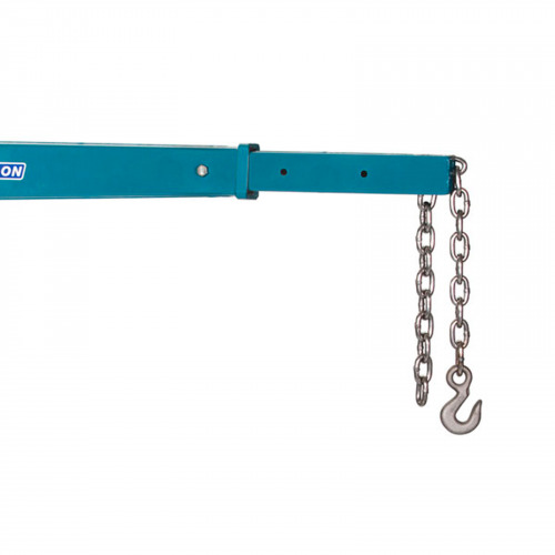 Guincho hidr�ulico 2 toneladas com prolongador rodas de ferro - MGH-2TP