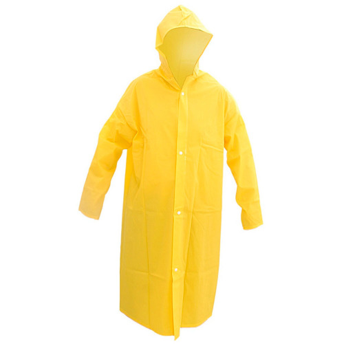 Capa de chuva de em PVC com forro Capa de chuva de em PVC com forro