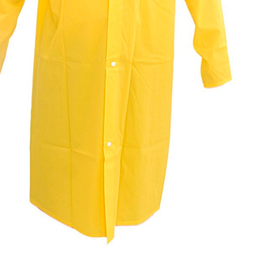 Capa de chuva de em PVC com forro Capa de chuva de em PVC com forro