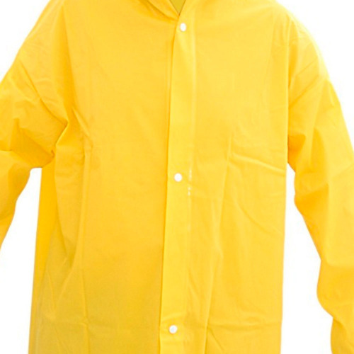 Capa de chuva de em PVC com forro Capa de chuva de em PVC com forro