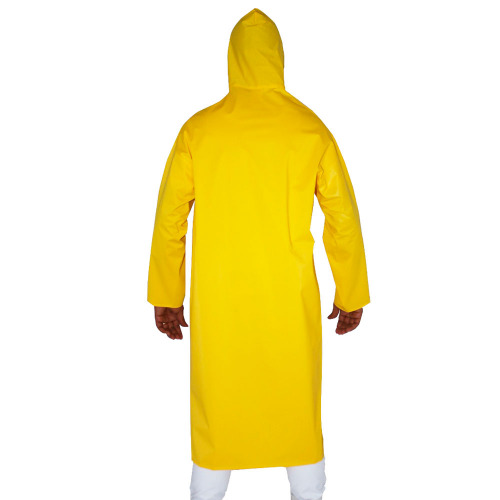 Capa de chuva de em PVC com forro Capa de chuva de em PVC com forro