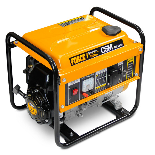 Gerador de energia 1,2 kva a gasolina monof�sico partida manual - GM 1200  220V