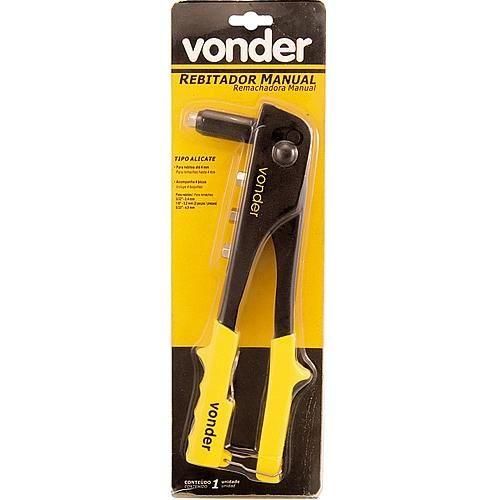 Rebitador manual tipo alicate para rebites at� 4,0 mm