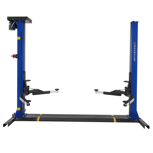 Elevador automotivo 2,5T lubrifica��o a �leo trif�sico azul - EF2500