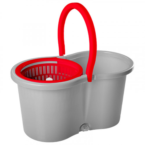 Balde espremedor com mop girat�rio capacidade 14L 