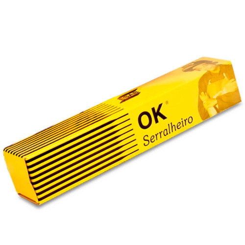 Eletrodo 2,5 mm caixa com 5 kg E6013 - OK Serralheiro