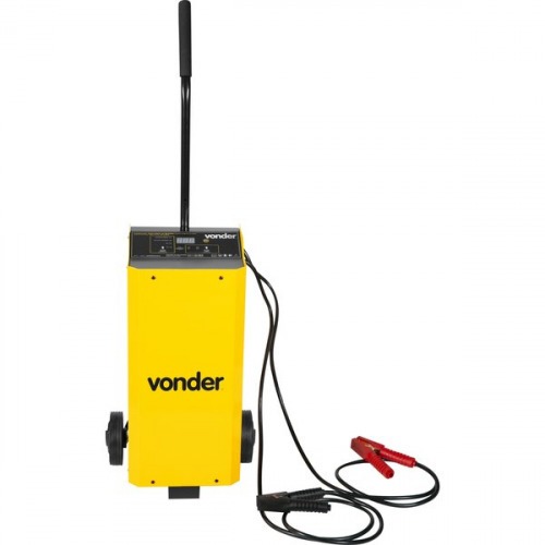 Carregador de bateria inteligente 12/24V  com auxiliar de partida - CIB 800  110V/220V