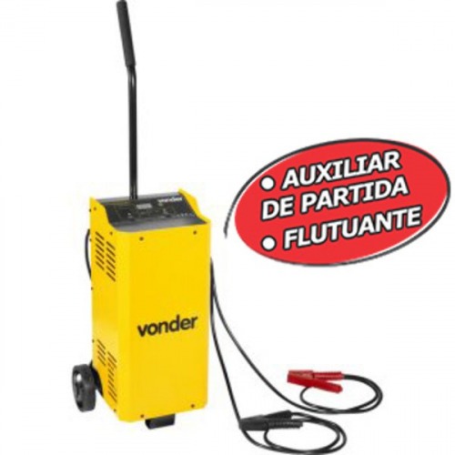 Carregador de bateria inteligente 12/24V  com auxiliar de partida - CIB 800  110V/220V