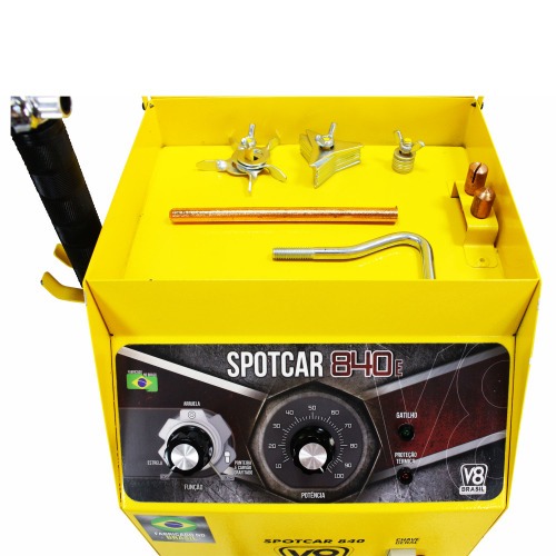 Repuxador el�trico anal�gico 13 kva com protetor de bateria Spotcar 840E  220V