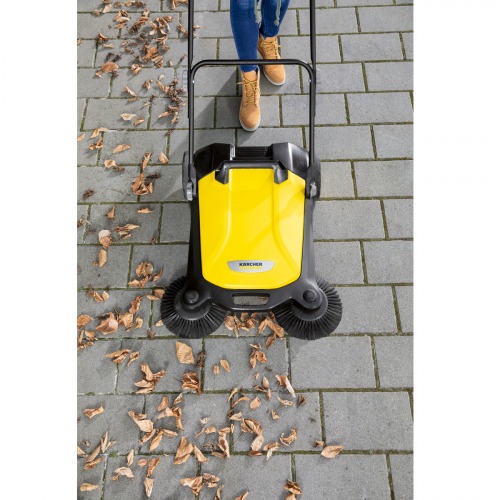 Varredeira de piso manual com recolhedor 20 litros - S4 Twin Varredeira de piso manual com recolhedor 20 litros - S4 Twin