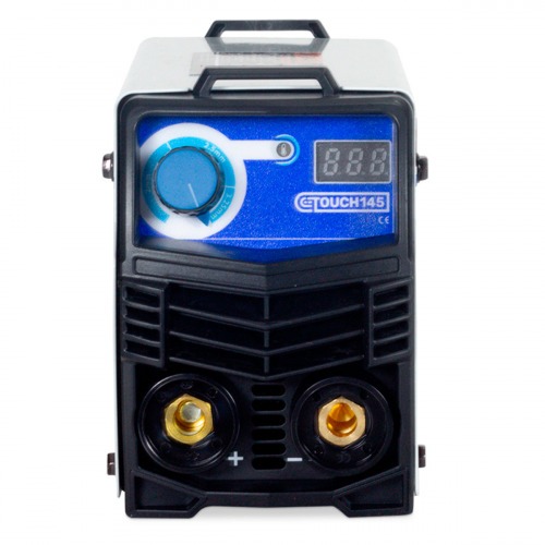 Inversora de solda 140 amperes para eletrodo revestido e tig - TOUCH145  220V