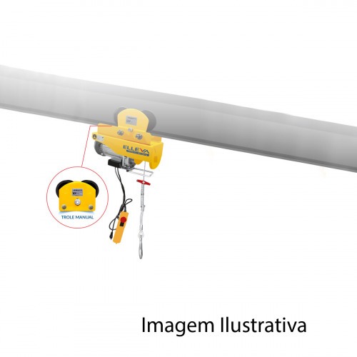 Carro trole manual capacidade 1T para talha el�trica Prime - MTR 1.0