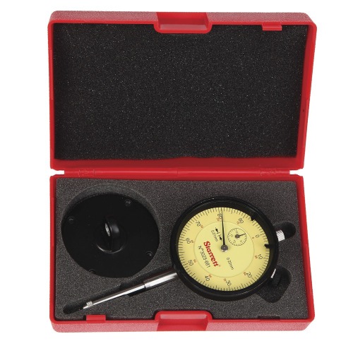 Rel�gio comparador 0-10 mm leitura de 0,01 mm - 3025-481