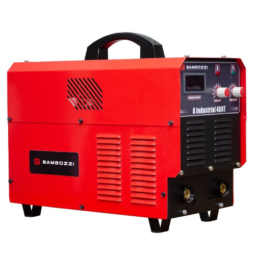 Inversora de solda painel digital 400A para eletrodo revestido trif�sica - A Industrial 400T