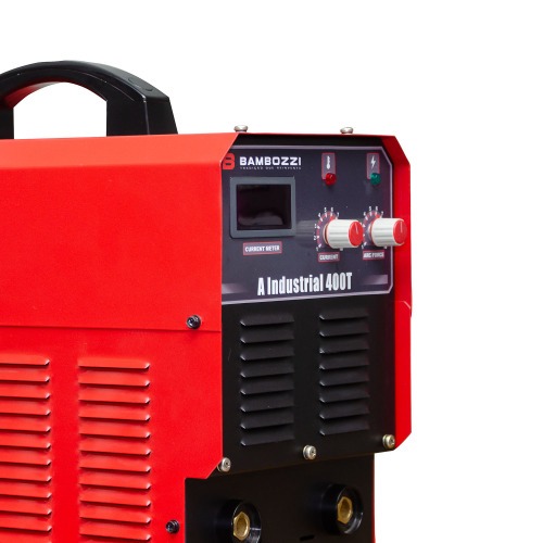 Inversora de solda painel digital 400A para eletrodo revestido trif�sica - A Industrial 400T
