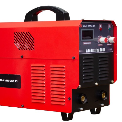 Inversora de solda painel digital 400A para eletrodo revestido trif�sica - A Industrial 400T